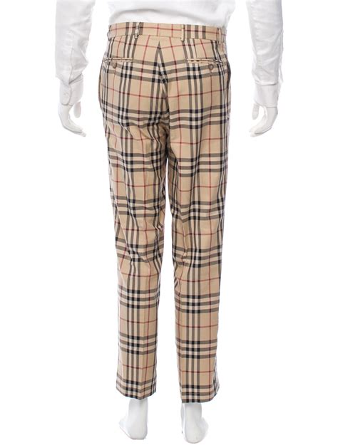 burberry trousers womens fake|burberry trousers for men.